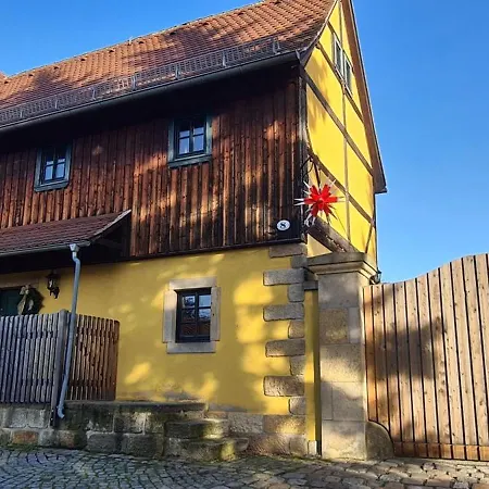 Gaestehaus Zum Rosengarten Holiday home