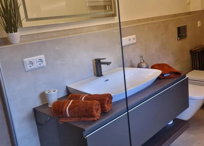 Dom wakacyjny Gaestehaus Zum Rosengarten *