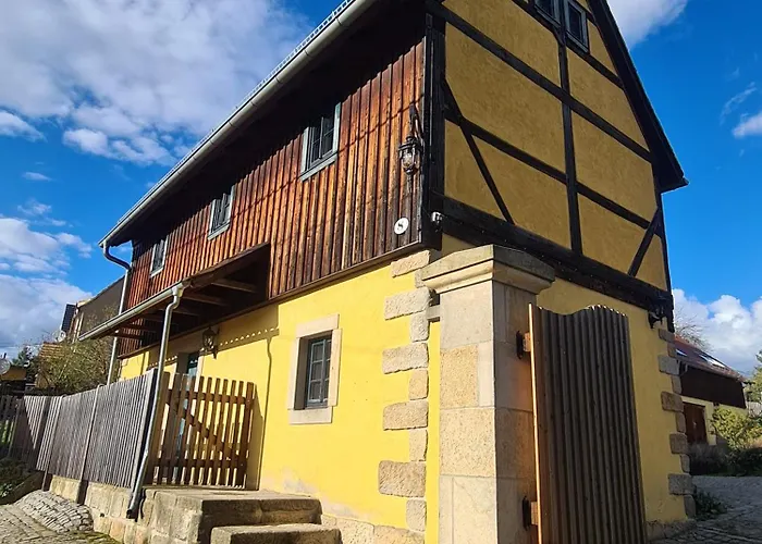 Dom wakacyjny Gaestehaus Zum Rosengarten *