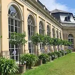 別荘 Gaestehaus Zum Rosengarten