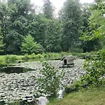 別荘 Gaestehaus Zum Rosengarten *