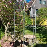 別荘 Gaestehaus Zum Rosengarten ドレスデン