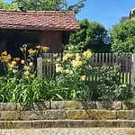 別荘 Gaestehaus Zum Rosengarten ドレスデン
