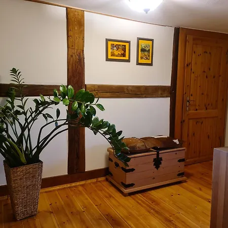 Gaestehaus Zum Rosengarten Сasa de vacaciones *