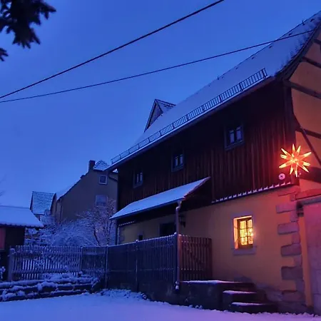 Gaestehaus Zum Rosengarten Сasa de vacaciones