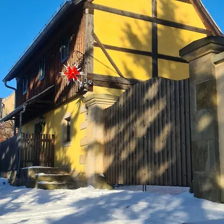 Gaestehaus Zum Rosengarten Casa de Férias
