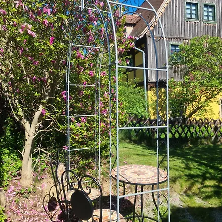 Сasa de vacaciones Gaestehaus Zum Rosengarten Dresde