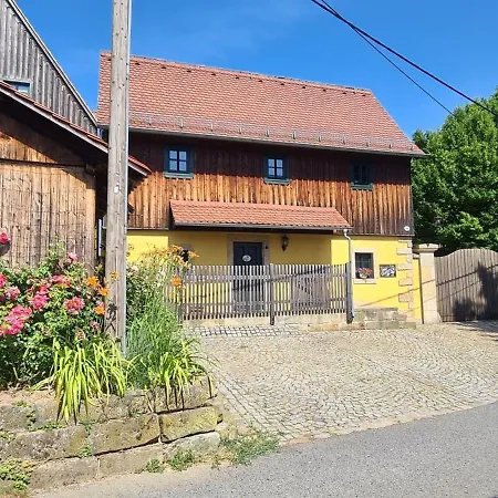 Gaestehaus Zum Rosengarten Сasa de vacaciones Dresde