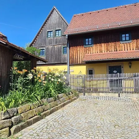 Gaestehaus Zum Rosengarten Сasa de vacaciones Dresde