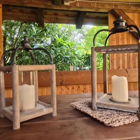 度假居 Gaestehaus Zum Rosengarten *