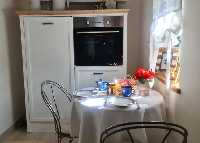 度假居 Gaestehaus Zum Rosengarten