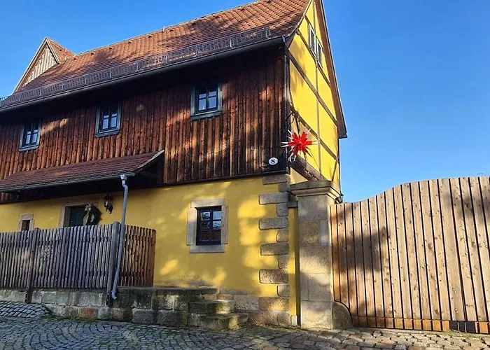 Gaestehaus Zum Rosengarten 度假居