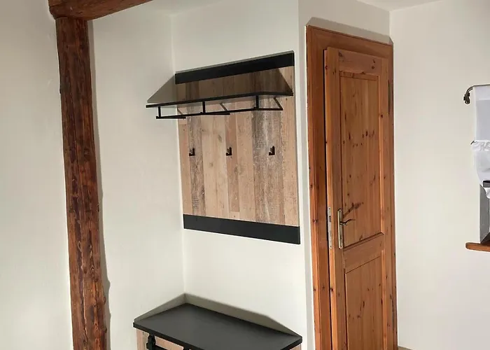 度假居 Gaestehaus Zum Rosengarten