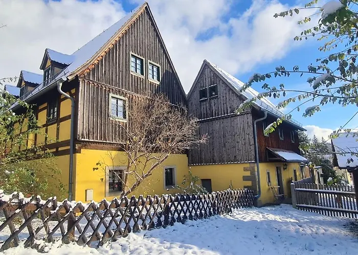 Gaestehaus Zum Rosengarten 度假居