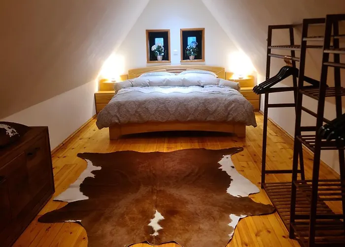 Сasa de vacaciones Gaestehaus Zum Rosengarten