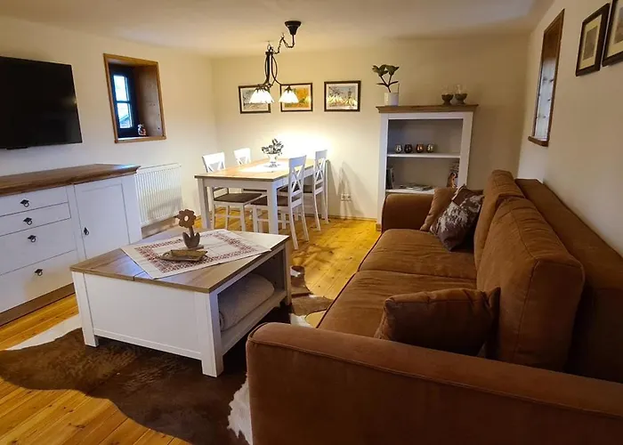 度假居 Gaestehaus Zum Rosengarten *