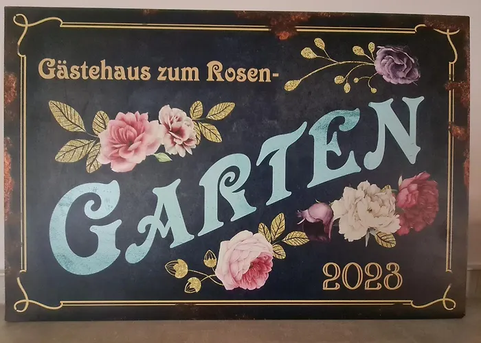 度假居 Gaestehaus Zum Rosengarten 德累斯顿