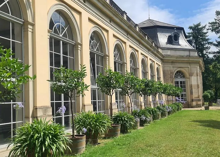 度假居 Gaestehaus Zum Rosengarten