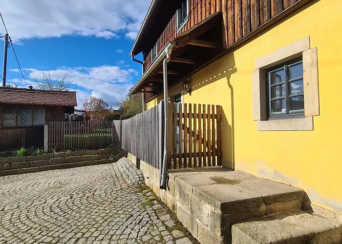 度假居 Gaestehaus Zum Rosengarten 德累斯顿