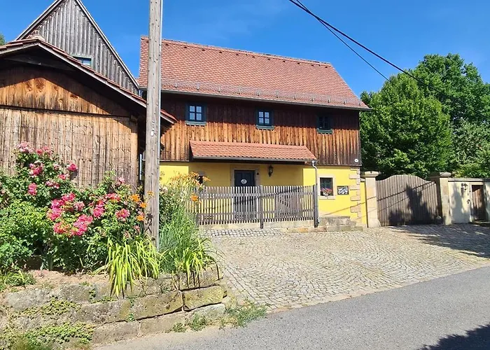 Gaestehaus Zum Rosengarten 度假居 德累斯顿