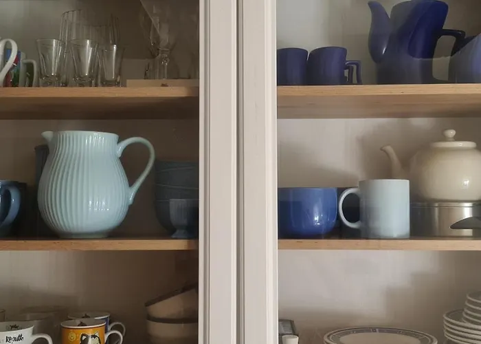 Gaestehaus Zum Rosengarten 度假居 *