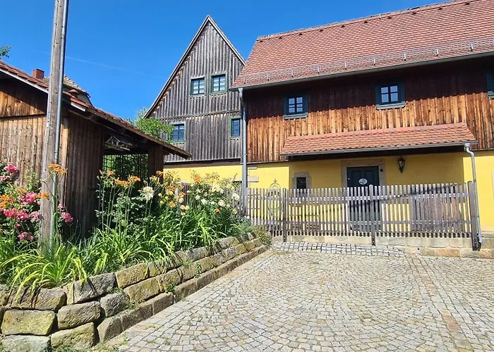 Gaestehaus Zum Rosengarten 度假居 德累斯顿