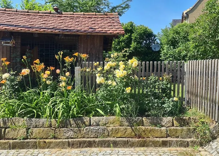 度假居 Gaestehaus Zum Rosengarten 德累斯顿